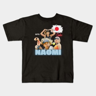 Naomi Osaka - Unstoppable Force Kids T-Shirt